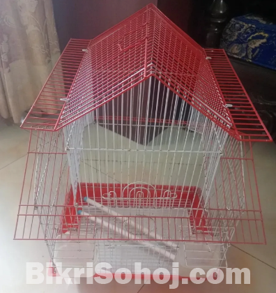 Rust Proof Portable Bird Cage For Any Kind Of Birds